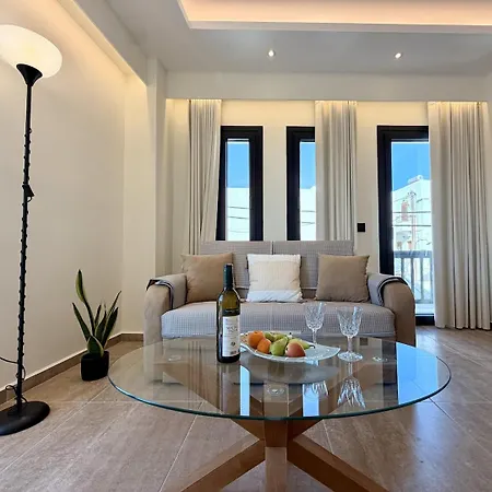 Appartamento Atrium - Naxos Town Center *